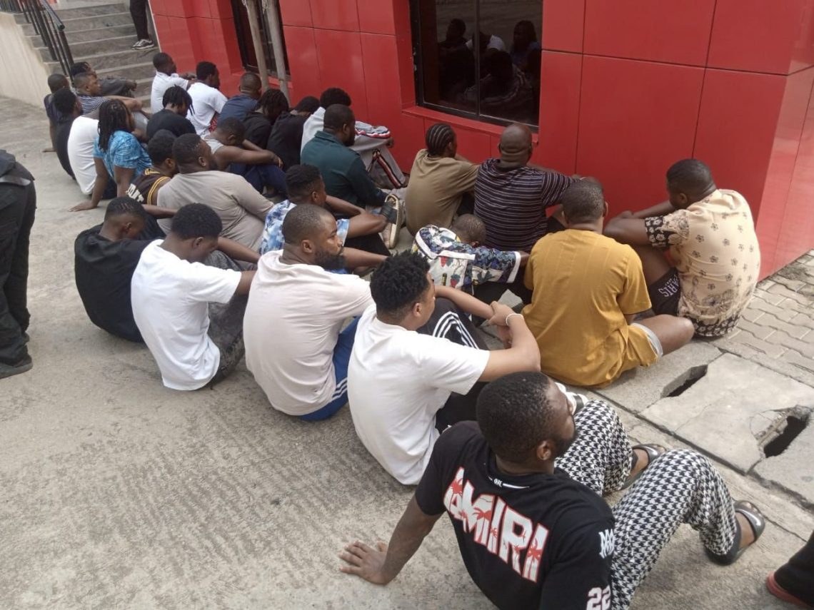 Efcc Arrests 29 Suspected Internet Fraudsters In Abuja Street News