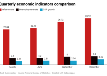 Nigeria faces a stagflation dilemma! – Oluwatobi Ojabello