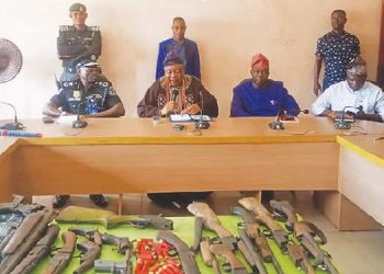 48 Repentant Cultists Surrender Arms In Ogun