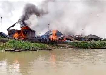 VIDEO: Delta Community Where 16 Soldiers Were Killed Has Been Razed.