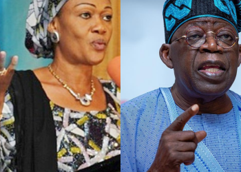 Remi Tinubu Berates Nigerians Abroad Who Take Jobs They Wouldn’t Do In Nigeria