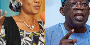 Remi Tinubu Berates Nigerians Abroad Who Take Jobs They Wouldn’t Do In Nigeria