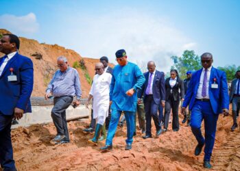 Gov Eno Targets December For Completion Of Uyo Gully Reclamation Project