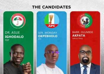Meet Top 3 Edo Gubernatorial Candidates For 2024 Elections
