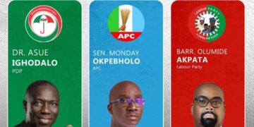 Meet Top 3 Edo Gubernatorial Candidates For 2024 Elections