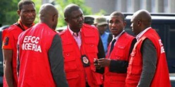 Efcc Impounds 21 Food-Loaded Trucks Heading To Neighbouring Countries