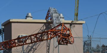 Telecommunication Mast Collapse in Calabar Renders Minister’s Family Homeless