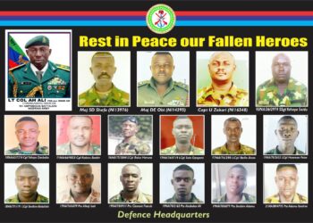 Names, Photos of Soldiers Killed In Delta Released