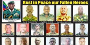 Names, Photos of Soldiers Killed In Delta Released