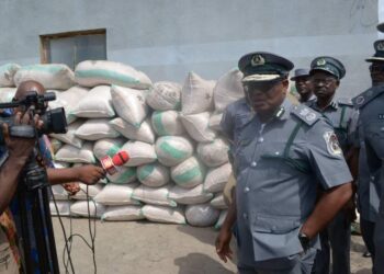 Hardship: Seme Customs Intercepts Truckload of Beans Meant for Illegal Export