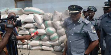 Hardship: Seme Customs Intercepts Truckload of Beans Meant for Illegal Export