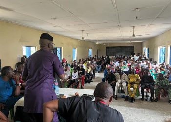 Constituents Applaud Hon. Eyo Bassey’s Initiatives for Bakassi Youths As He Unveils New Empowerment Structure.