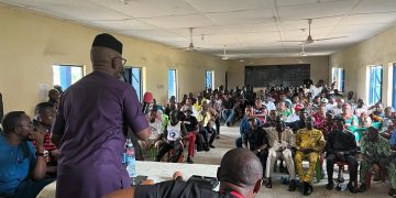 Constituents Applaud Hon. Eyo Bassey’s Initiatives for Bakassi Youths As He Unveils New Empowerment Structure.