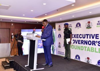 Photo News: Governor Otu Holds Roundtable with Diplomats and Investors in Abuja.