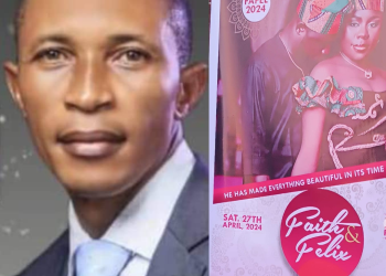 Pastor Demands 200k And Two Goats From Couple For Coming Late For Their Wedding.