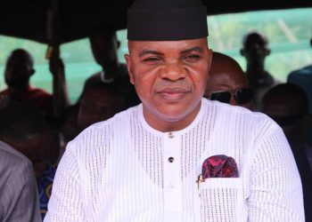Akwa Ibom Rep  Comissions 4km Road Project