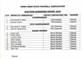 Hon. John Ekpenyong Emerges as Prominent Contender for AKSFA Leadership