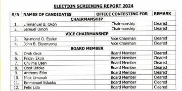 Hon. John Ekpenyong Emerges as Prominent Contender for AKSFA Leadership