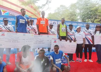 Gyang, Charity Emerge Winners AT Maiden Calabar Marathon