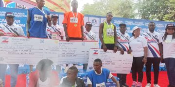 Gyang, Charity Emerge Winners AT Maiden Calabar Marathon