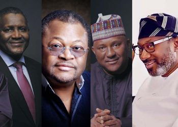 Forbes 2024: Dangote, Adenuga, Rabiu, Otedola Represent Nigeria on Billionaires List