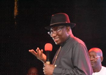 Goodluck Jonathan Commissions Flood Control Projects, Others In Akwa Ibom State