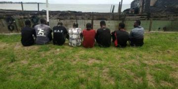 Navy Intercepts Vessel With Stolen Oil, Arrests Eight In Akwa Ibom