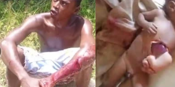 Video: Teenager Allegedly Butchers Two-Year Old Baby, Harvests Organs In Bakassi.