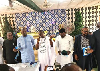 Thanksgiving: Speaker Ayambem Praises Hon. Agabi’s Commitment To Community Service.