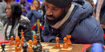 Tunde Onakoya Breaks World Record For The Longest Chess Marathon