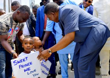 Children’s Day Celebration: CRS Gov’t Vows To Protect Children’s Right