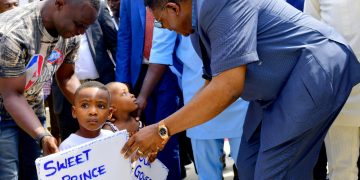 Children’s Day Celebration: CRS Gov’t Vows To Protect Children’s Right