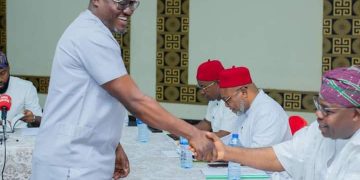 Ayambem Attends Conference of Speakers of State Legislatures in Abuja