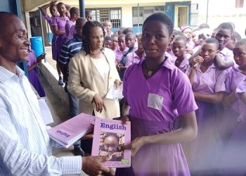 Cross River-Based Philanthropist Gifts English Language Textbooks to Students in Calabar