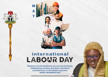 Workers Day: C’River Speaker Extols Workers, Pledges Continuous Support