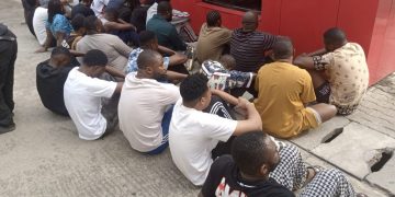 EFCC Arrests 29 Suspected Internet Fraudsters In Abuja