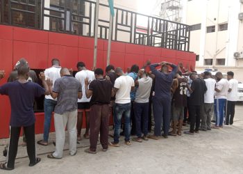 EFCC Arrests 29 Suspected Internet Fraudsters In Abuja