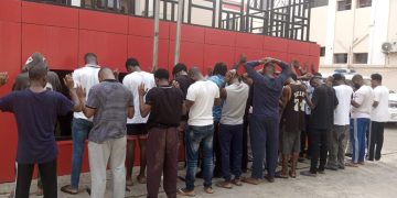 EFCC Arrests 29 Suspected Internet Fraudsters In Abuja