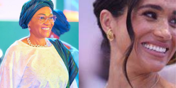 Nigeria’s Fist Lady Hits Meghan Markle, Says “We Know Who We Are”