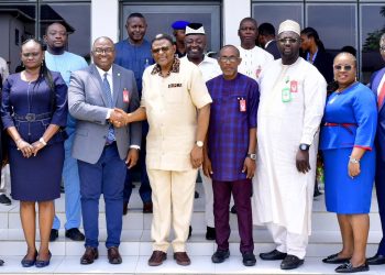 NMA President Commends Governor Otu’s Urban Renewal Efforts During Visit