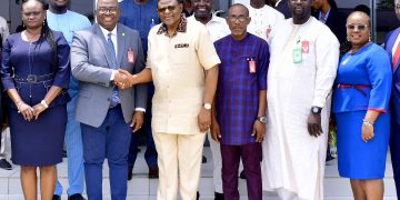NMA President Commends Governor Otu’s Urban Renewal Efforts During Visit