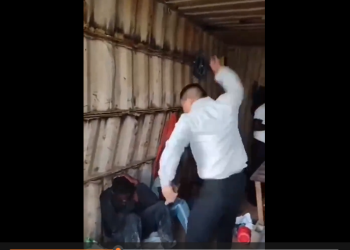 Video: Chinese Employer In Africa Maltreats Employees