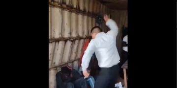 Video: Chinese Employer In Africa Maltreats Employees