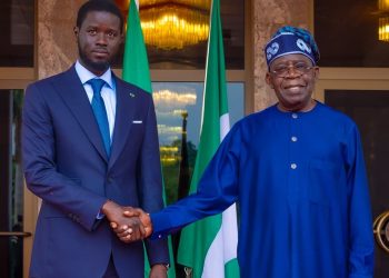 Photos: Senegalese President Meets Nigeria’s President in Abuja