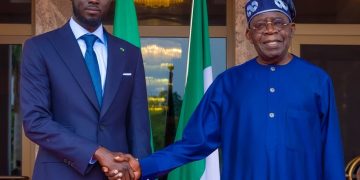 Photos: Senegalese President Meets Nigeria’s President in Abuja