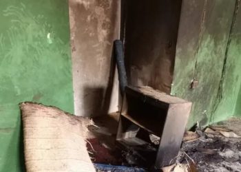 Mosque Set Ablaze With Worshippers Inside