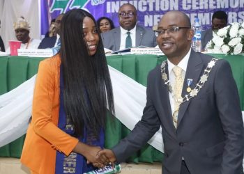 Photos: Brilliant Babcock University Graduate Wins Overall Best Graduate Inductee, Bags Several Awards At Induction