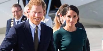 Prince Harry and Meghan Touch Down in Nigeria to Meet Wounded Soldiers