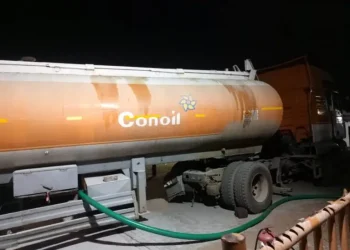 Tanker Tire Explodes In Surulere: Causes Pandemonium