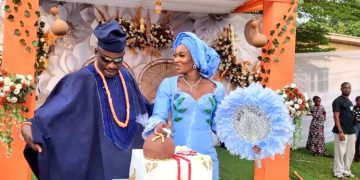 Photos: Wofai Fada Ties Knot With Lover In Ugep